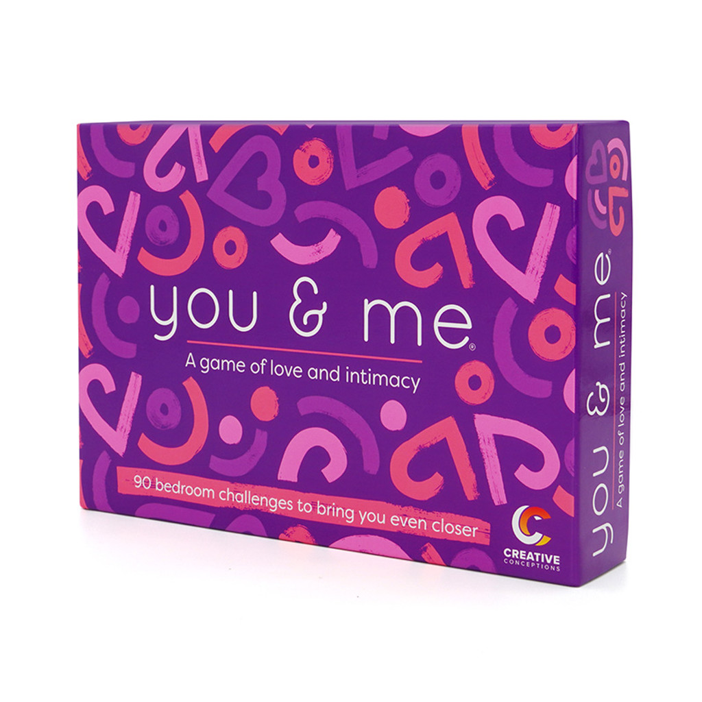 Creative Conceptions You & Me Romance Game - 3D Box