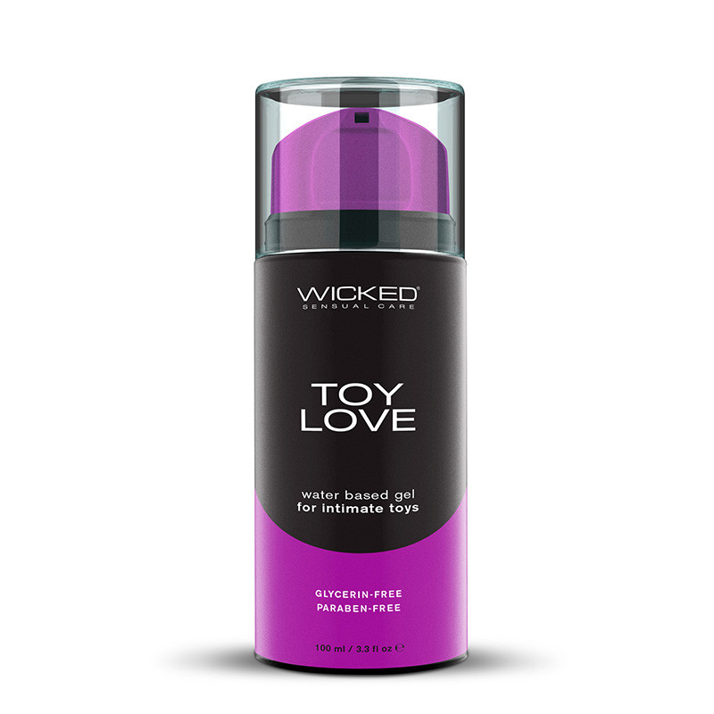 Wicked Toy Love Gel 3.3 oz. - Front