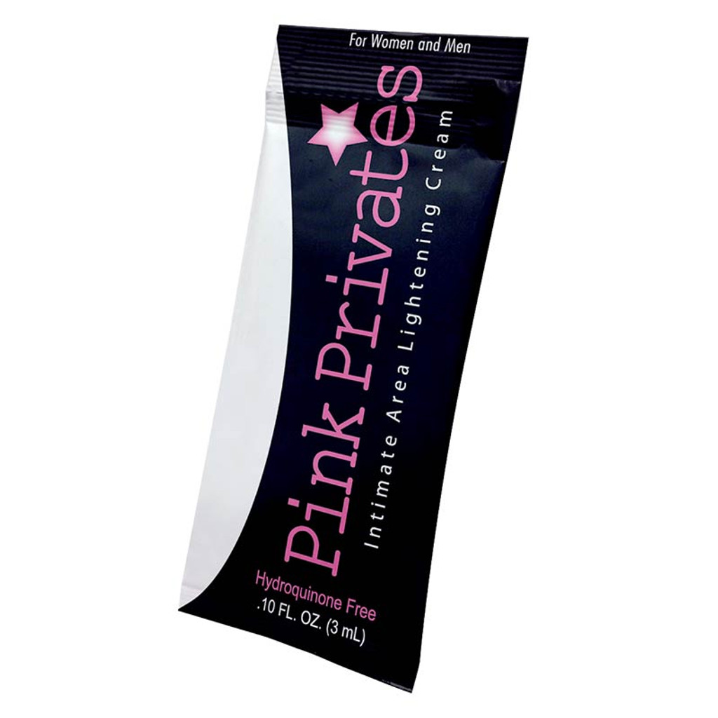 Pink Privates: Intimate Area Lightening Cream 3 mL