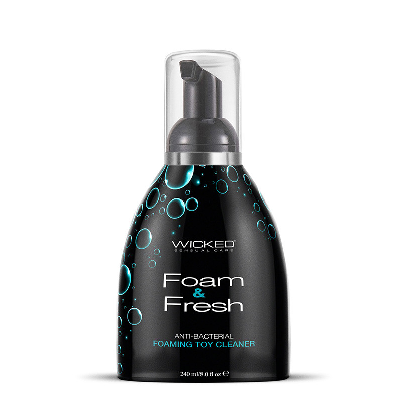 Wicked Foam n' Fresh Toy Cleaner - Front