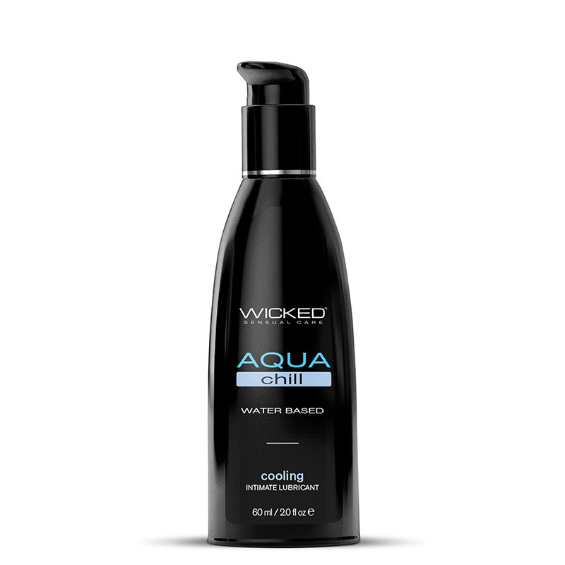 Wicked Aqua Chill 2 oz. Front