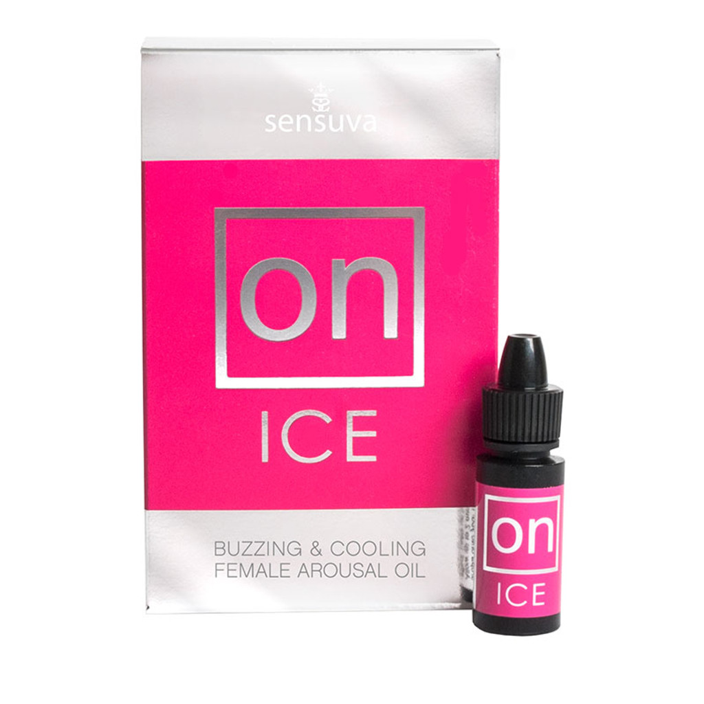 ON Ice Buzzing & Cooling Arousal Oil