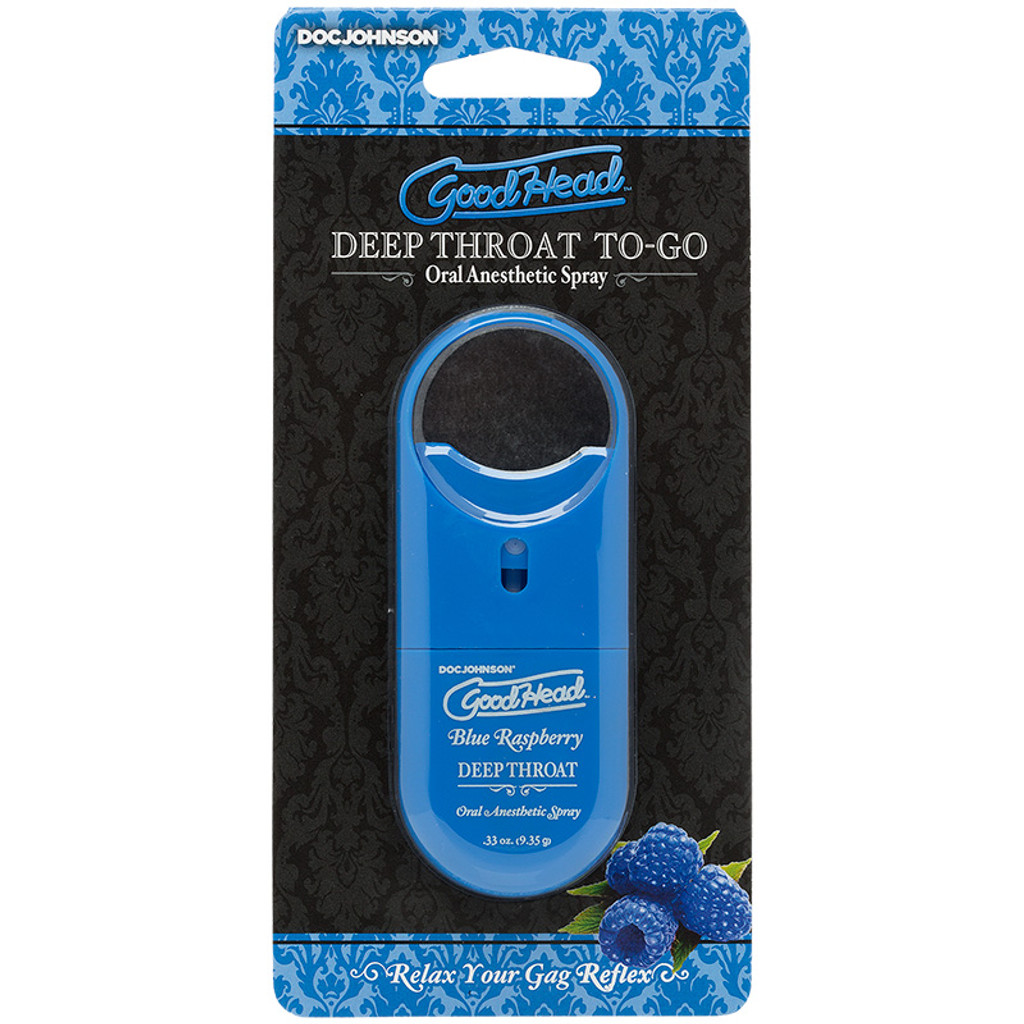 Doc Johnson Goodhead Deep Throat To Go Oral Anesthetic Spray Cirillas