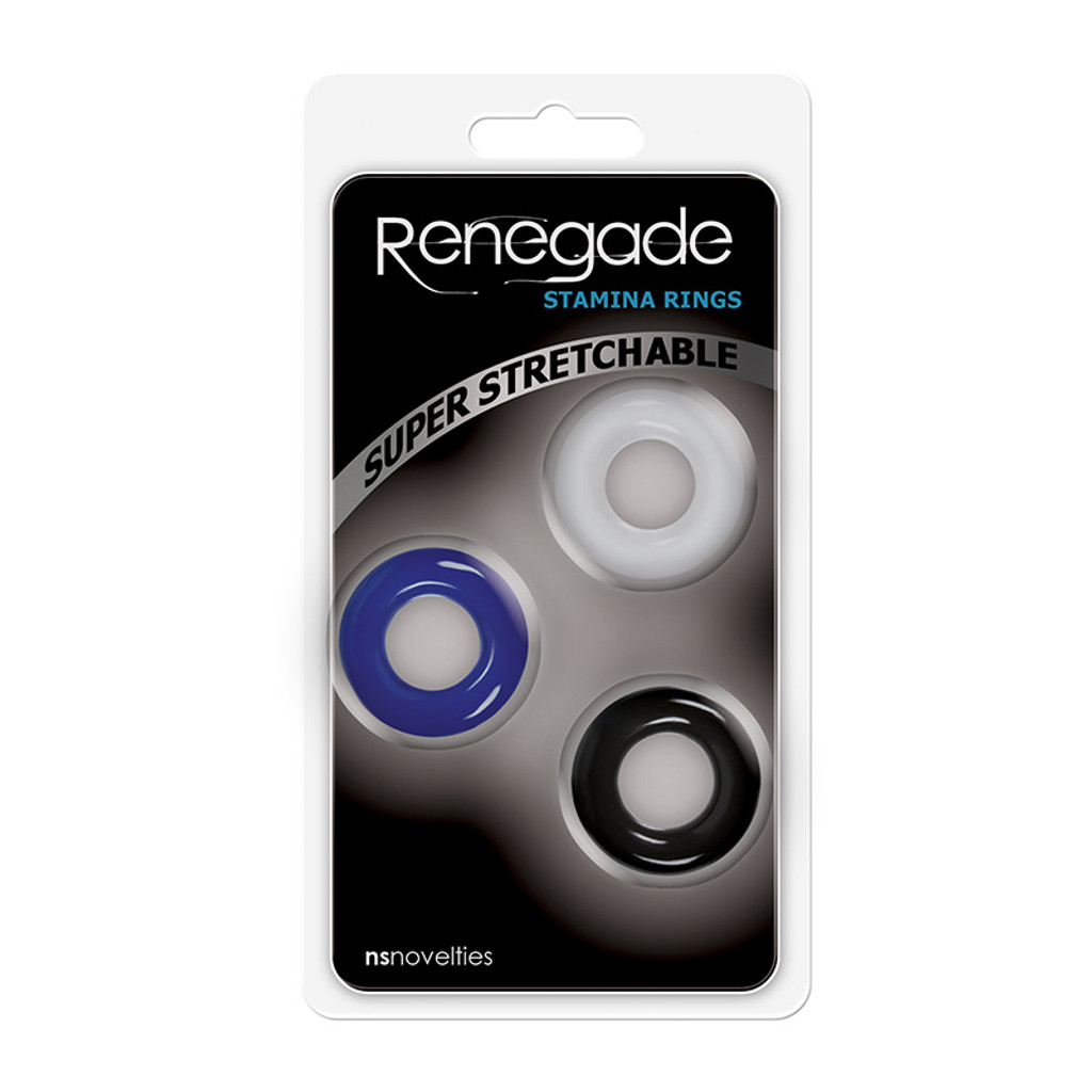 NS Novelties Renegade Stamina Rings - Packaging 