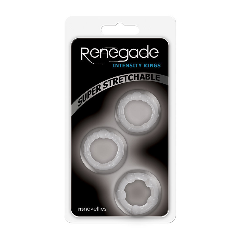 NS Novelties Renegade Intensity Rings - Packaging