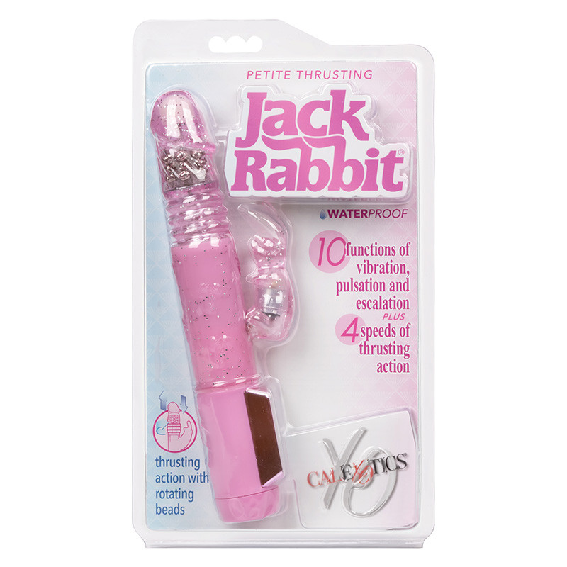 CalExotics Petite Thrusting Jack Rabbit - Packaging Front