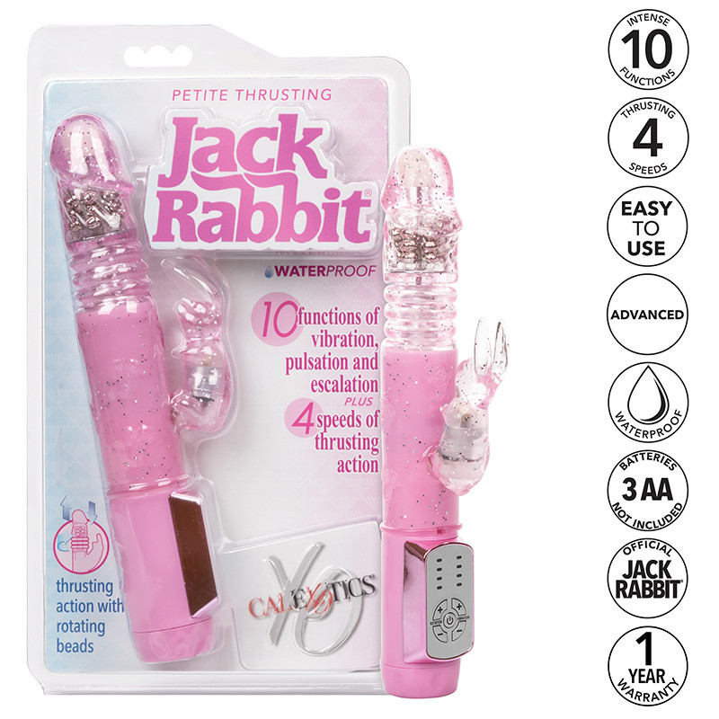 CalExotics Petite Thrusting Jack Rabbit - Icons