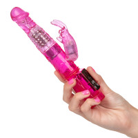 Pink CalExotics Jack Rabbit Petite Jack Rabbit - Hand