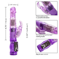 Purple CalExotics Jack Rabbit Petite Jack Rabbit - Measurments