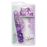 Purple CalExotics Jack Rabbit Petite Jack Rabbit - Packaging Front