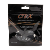 Chastity Plastic Locks (10) Pack - Package
