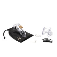 CB-6000 Chastity Cock Cage Kit - Contents