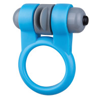 Blue Screaming O Sport Vibrating Ring - Side