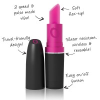My Secret Screaming O Vibrating Lipstick - Features