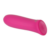 Pretty in Pink Rechargeable Bullet Vibrator - Bottom