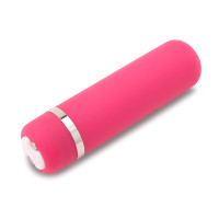 Pink NU Sensuelle Joie 15 Function Bullet - Base