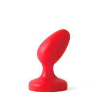 Red Tente Butt Plug - Small