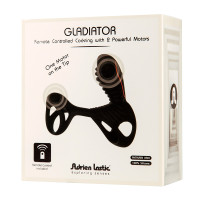 Gladiator Remote Control Vibrating Ring - Package