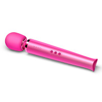 Magenta Le Wand Rechargeable 10-Speed Wand Massager