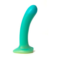 Fresh Lime Oben Silicone Anal Dildo #4