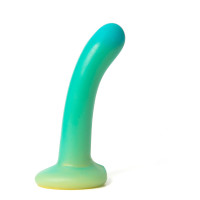 Fresh Lime Oben Silicone Anal Dildo #1