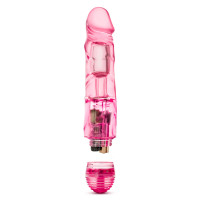 Pink Blush Novelties Naturally Yours The Little One Vibrator - Batteries 