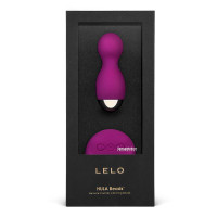 Deep Rose LELO Hula Beads Vibrating and Rotating Ben Wa Pleasure Balls - Packaging