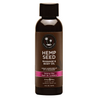 Skinny Dip Hemp Seed Massage & Body Oil 2 oz.