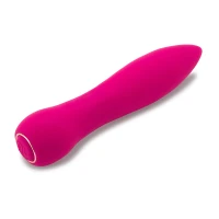 Magenta NU Sensuelle Bobbii Flexible 69 Function Bullet - Laying