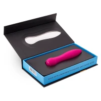Magenta NU Sensuelle Bobbii Flexible 69 Function Bullet - Open Package
