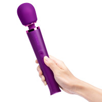 Cherry Le Wand Petite Rechargeable Wand Massager - Hand