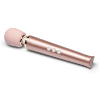 Rose Gold Le Wand Petite Rechargeable Wand Massager