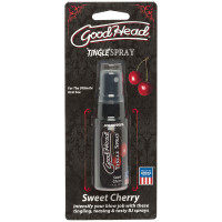Doc Johnson GoodHead Tingle Spray (Sweet Cherry) - Package