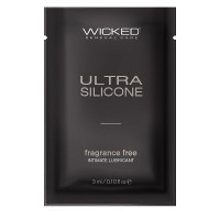 Wicked Ultra Lubricant Sample - Front