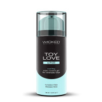 Wicked Toy Love Chill Cooling Water Based Gel Lubricant - Front