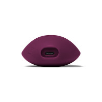 Pom Flexible Vibrator by Dame Products - Laying