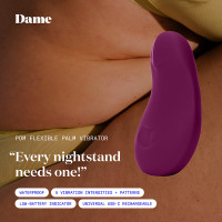 Pom Flexible Vibrator by Dame Products - Ad #1
