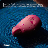 Pom Flexible Vibrator by Dame Products - Ad #3