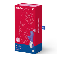 Satisfyer Vibes Magic Bunny Vibrator - Packaging