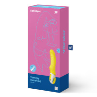 Satisfyer Vibes Yummy Sunshine Vibrator - Packaging