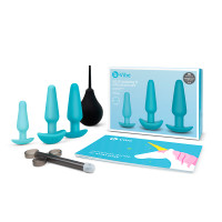 b-Vibe Anal Training & Education Set - Package Contents