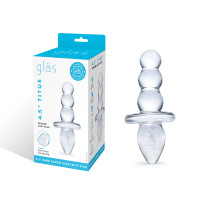 Glas Titus Beaded Butt Plug -  Catalog 