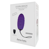 Adrien Lastic Ocean Breeze Vibrating Egg with Remote Control- Packaging