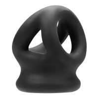 Black Ice Oxballs Tri-Squeeze Cock Sling and Ball Stretcher