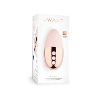 Rose Gold Le Wand Point Vibrator - Packaging
