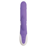 Evolved Novelties Thick & Thrust Bunny Dual Vibrator - Front