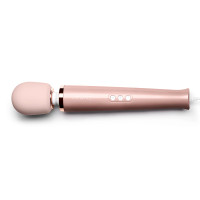 Rose Gold Le Wand Plug-In Vibrating Massager