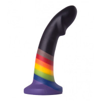 BS Atelier Max Pride 8.5" Silicone Dildo