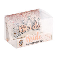 OMG Rose Gold Bride Tiara - Packaging 