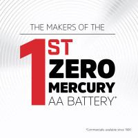 Energizer MAX Alkaline AAA Batteries - Zero Mercury